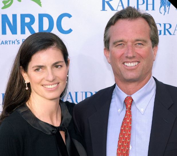 Conor's parents Robert F. Kennedy Jr and Mary Richardson Kennedy