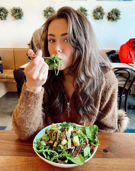 Courtney King diet
