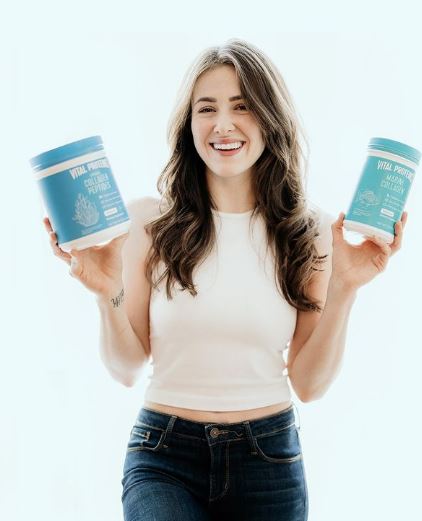 Courtney King endorses various protein brands