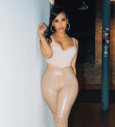 Cyn Santana attended Clinton High School