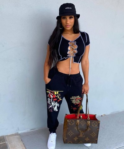 Cyn Santana prefers brands like Christian Dior, Nike, Gucci, reebok