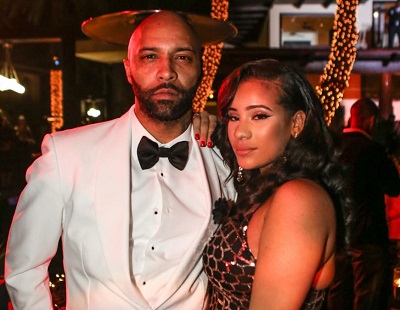 Cyn Santana with her ex-lover Joe Budden