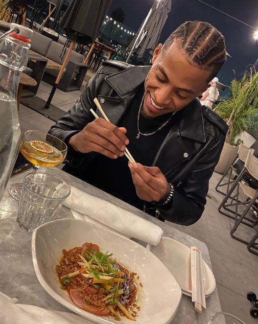 Dana Isaiah is a foodie