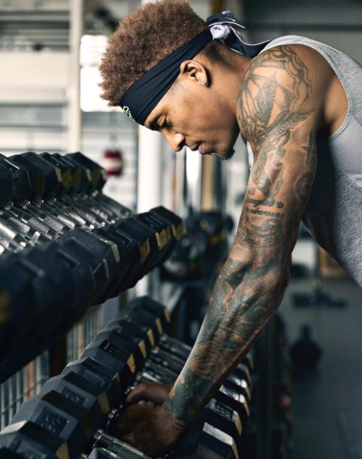 Dana Isaiah is a gym trainer