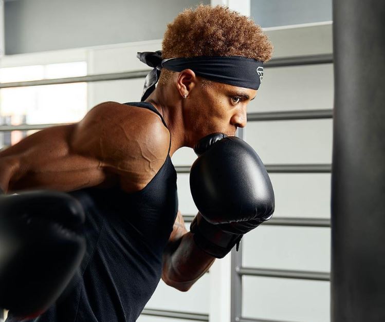 Dana Isaiah learned boxing