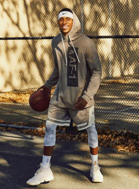 Dana Isaiah loves to play Basketball