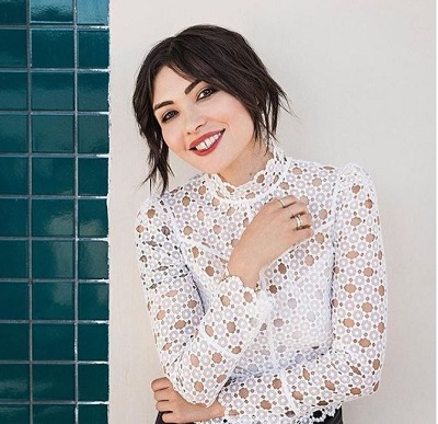 Daniella Pineda studied sociology and radio journalism and received her bachelors’ degree around 2008-09