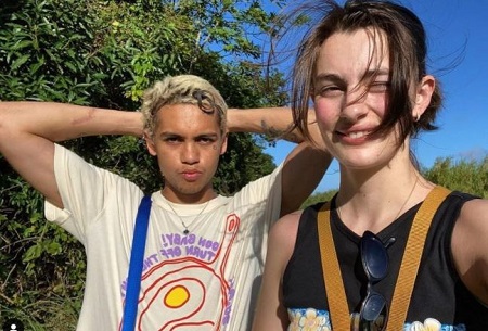 Diana Silvers boyfriend Dominic Fike