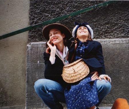 Diana Silvers mother old picture