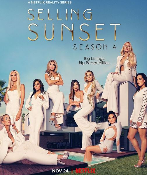 Emma Hernan appeared in Selling Sunset