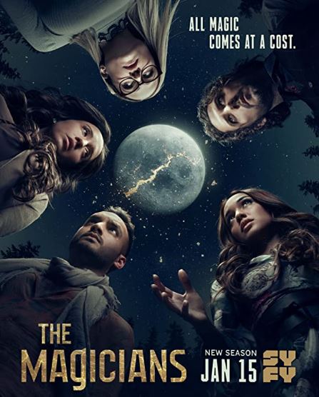 Esme Bianco appeared in the series The Magicians