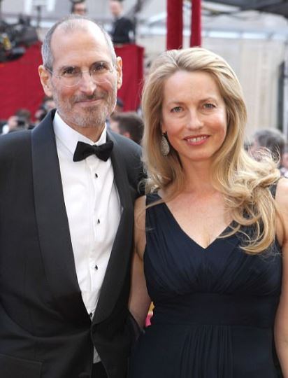 Eve Jobs father and mother