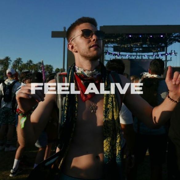 Feel Alive by Chris Long
