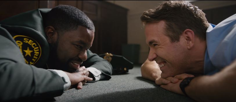 Free Guy (2021) is a comedy film