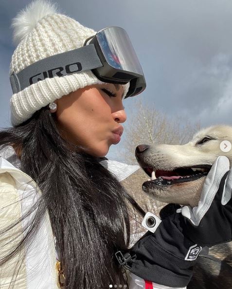 Gallienne Nabila is an animal lover