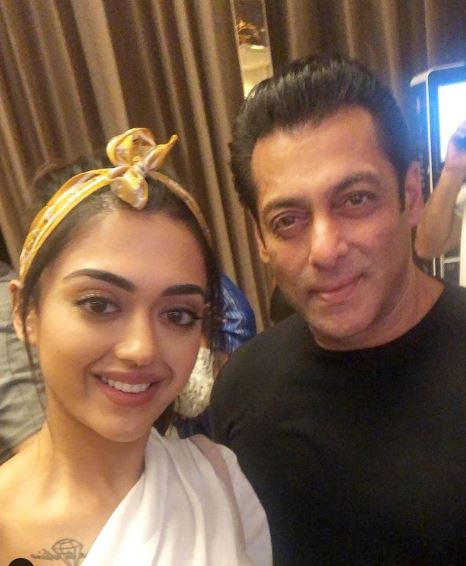 Gayatri Bhardwaj and her favorite actor Salman Khan