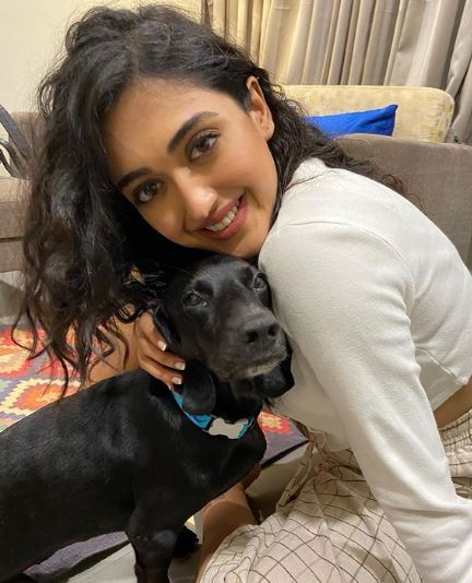 Gayatri Bhardwaj has a pet dog