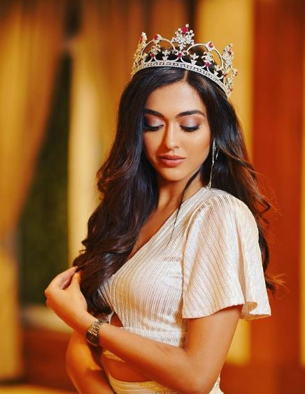 Gayatri Bhardwaj is the winner of Miss India Delhi 2018