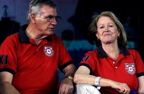 Gene Goodenough father and mother