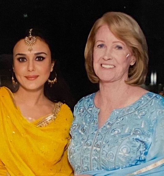Gene Goodenough wife and mother