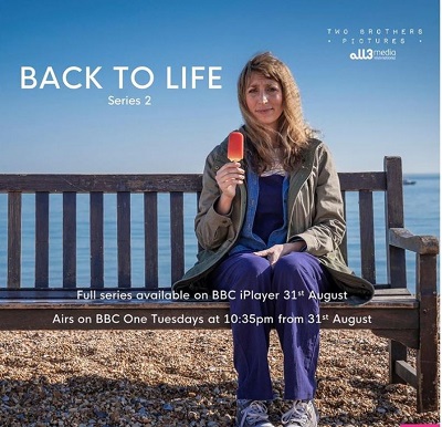 Geraldine James appeared in Back To Life