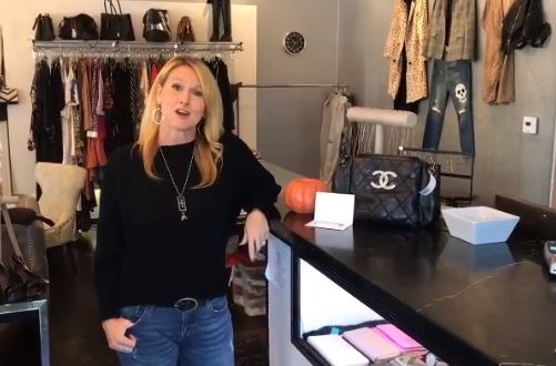 Gwen Harrison is a shopping lover