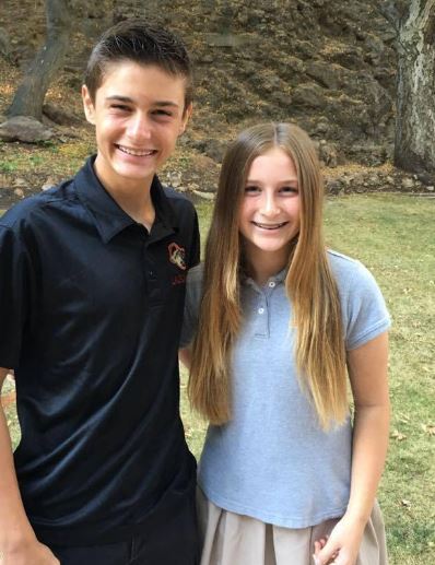 Gwen Harrison son and daughter