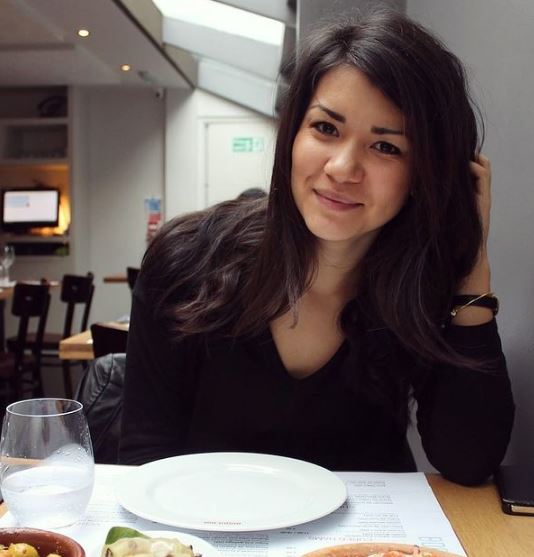 Hana's sister Miya Tajima