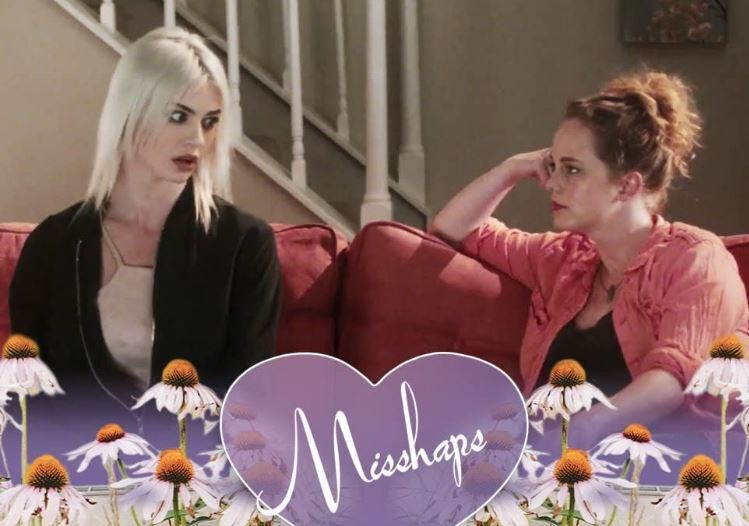 Hancher appeared in the series Misshaps