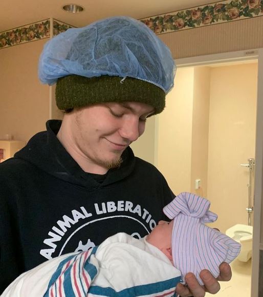 Hannah Daughtry's baby daddy