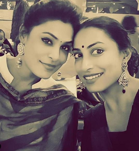 Harshada Redkar with her sister Kranti Redkar