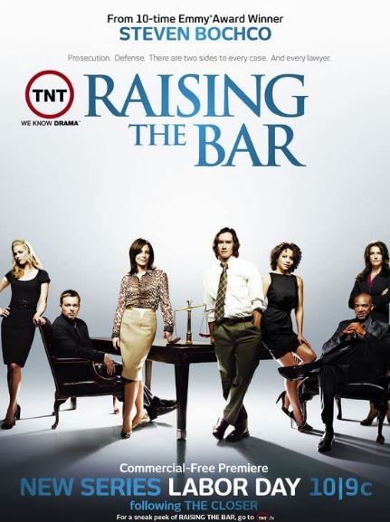 Heath Freeman appeared in Raising The Bar series