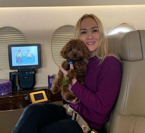 Heidi Northcott has a pet dog