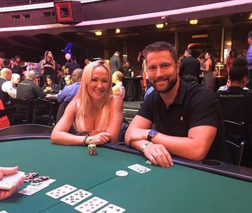 Heidi Northcott is a professional Poker player