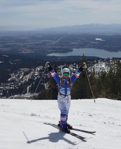 Heidi Northcott likes skiing