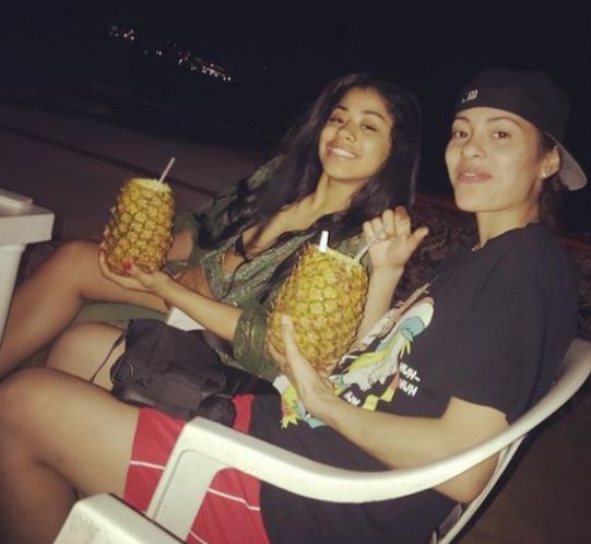 Hennessy Carolina and Michelle Diaz
