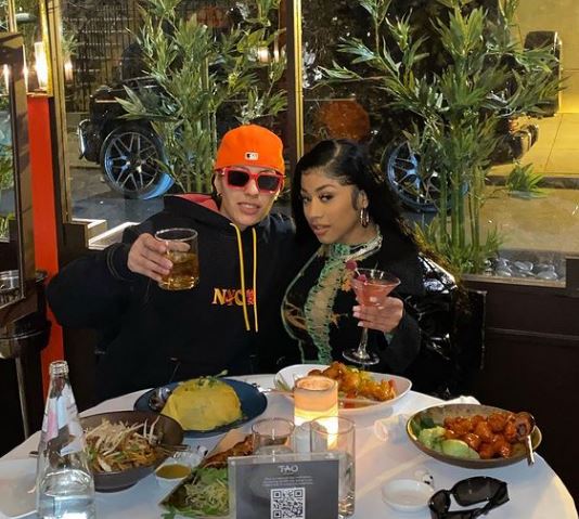 Hennessy Carolina is a foodie