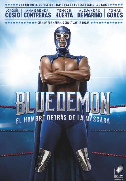 Iñaki Godoy debut series Blue Demon