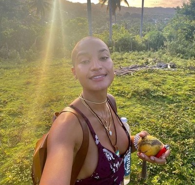 Indya Moore loves traveling
