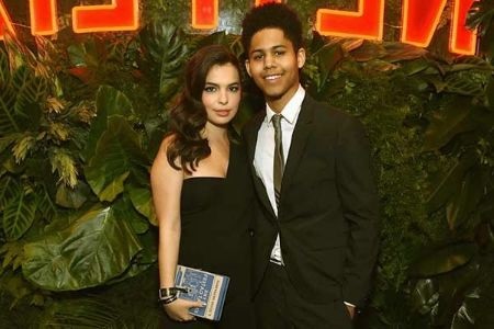 Isabella Gomez with Rhenzy Feliz