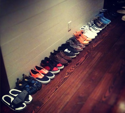 Jack Alcott collection of shoes