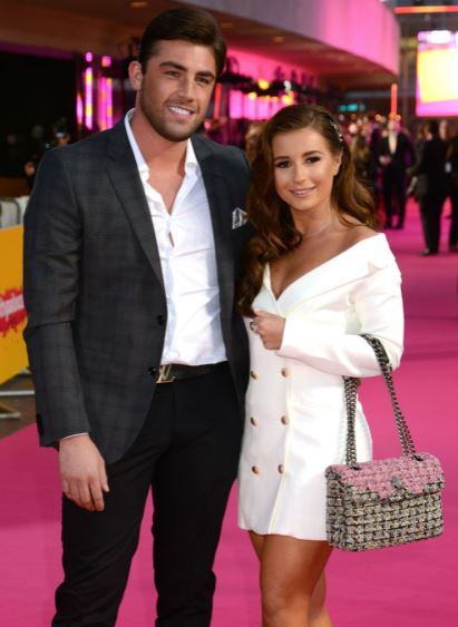 Jack Fincham and Dani Dyer