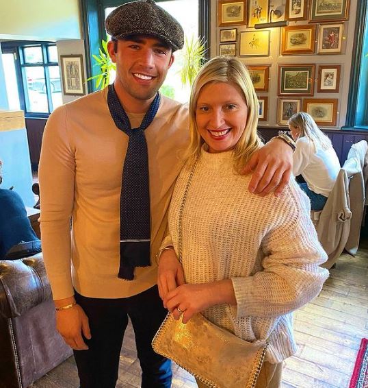 Jack with his mother Samantha Fincham