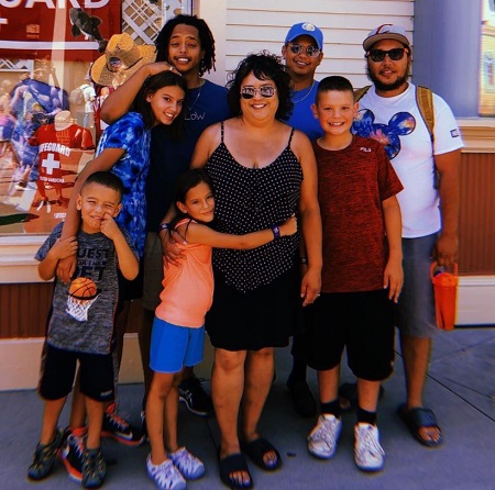Jacob Gibson Family