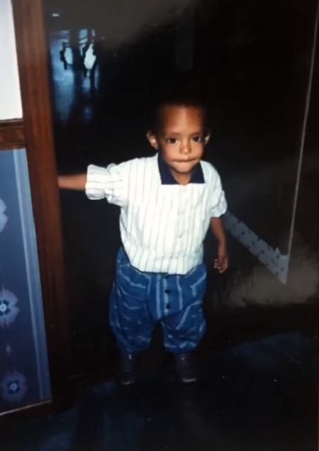 Jacob Gibson childhood picture