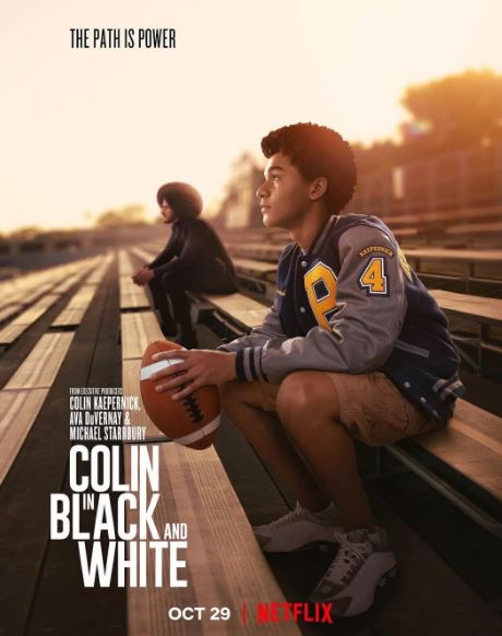 Jaden Michael acted as Young Colin Kaepernick in Colin in Black & White series