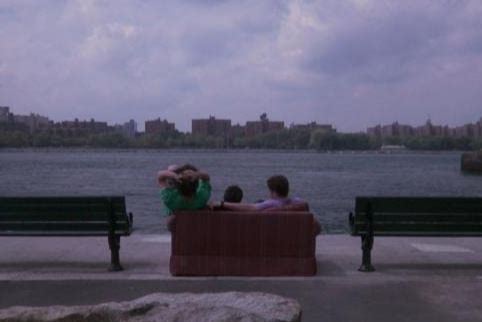 Jaden Michael appeared for the first time in Love Seat short film
