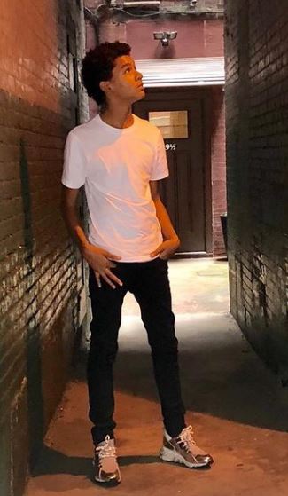 Jaden Michael height