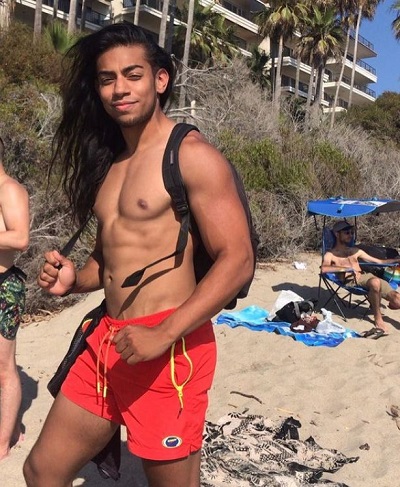 Jason Diaz created a buzz on his TikTok after he made a huge announcement about his casting in the Disney Movie