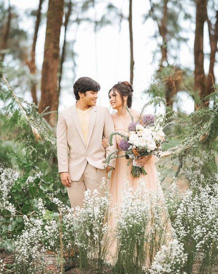 Jed Patricio got married to Gianna Revilla